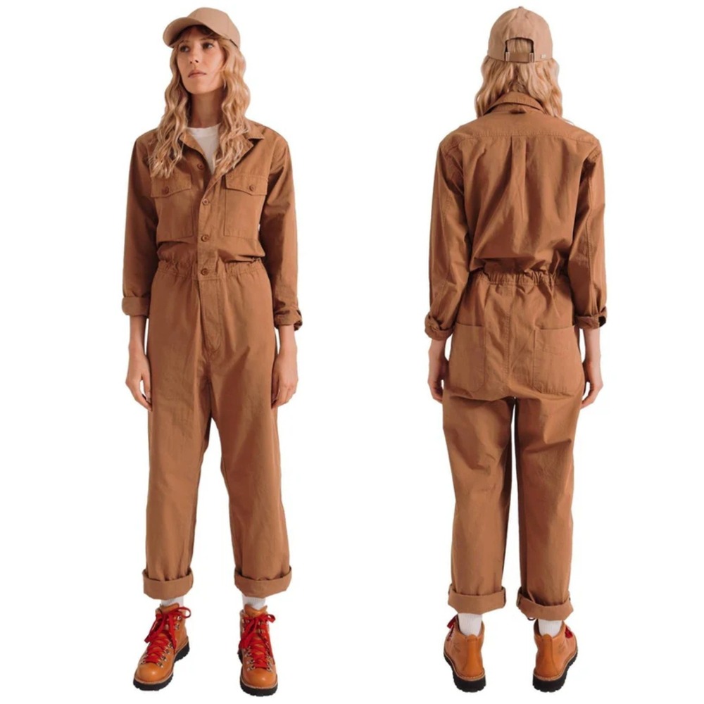 Stylish Tan Jumpsuit for Women